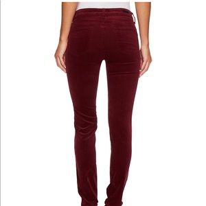 Authentic Alexander McQueen Skinny Corduroy Italy